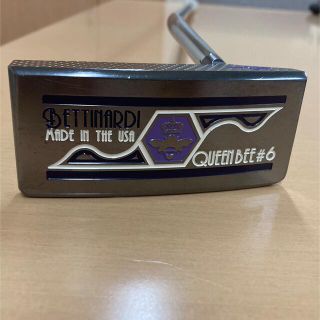 ベティナルディ(Bettinardi)の【 SQRS様専用】BETTINARDI パター⛳️ ベティナルディ(クラブ)