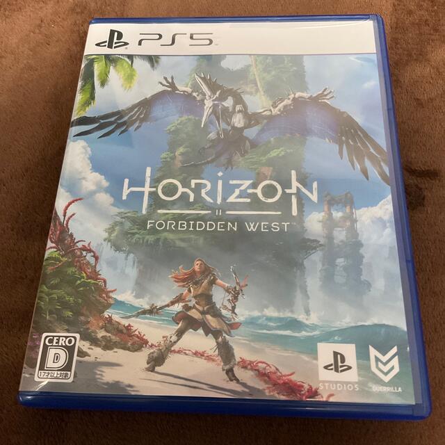 Horizon Forbidden West PS5 エンタメ/ホビーのゲームソフト/ゲーム機本体(家庭用ゲームソフト)の商品写真