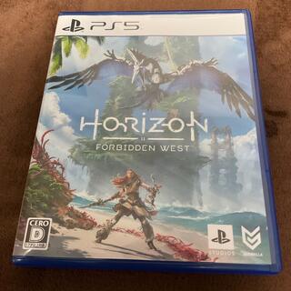 Horizon Forbidden West PS5(家庭用ゲームソフト)