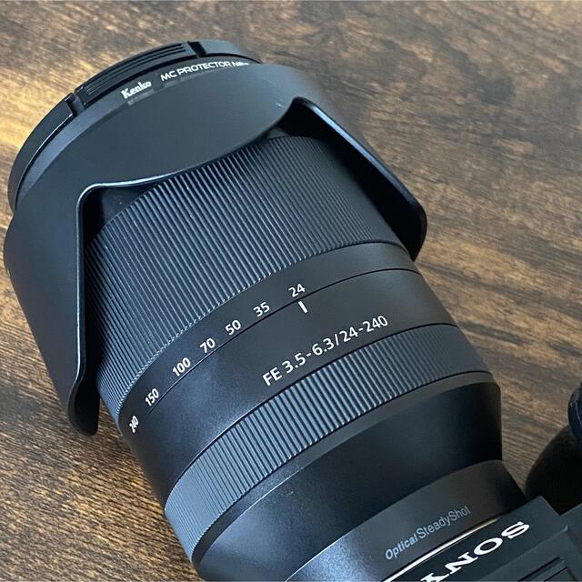 SONY(ソニー)の【qinghai様専用】SONY 24-240mm 3.5-6.3 スマホ/家電/カメラのカメラ(レンズ(ズーム))の商品写真