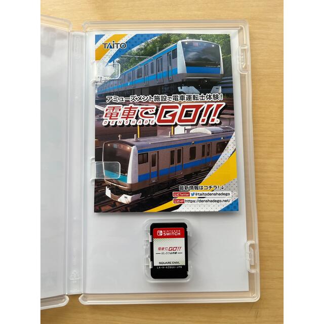 Nintendo Switch(ニンテンドースイッチ)のSwitch 電車でGO!!はしろう山手線 エンタメ/ホビーのゲームソフト/ゲーム機本体(携帯用ゲームソフト)の商品写真