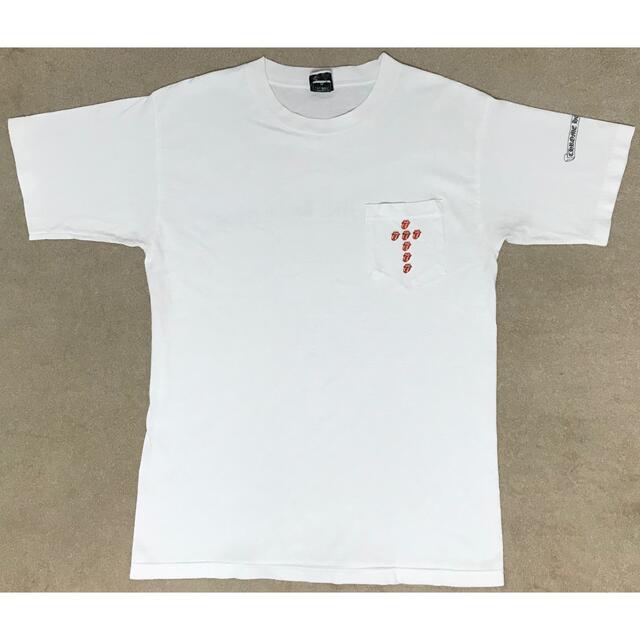 クロムハーツ 初期ローリングストーンズtシャツ もらって嬉しい出産