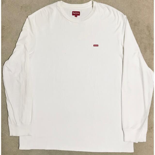 Supreme(シュプリーム)のシュプリーム　スモールロゴ　ロンt メンズのトップス(Tシャツ/カットソー(七分/長袖))の商品写真