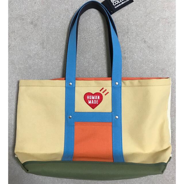 HUMAN MADE HICKORY TOTE ヒッコリートートバッグ 購入ネット トート