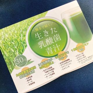 【生きた 乳酸菌青汁】30包 九州産 大麦若葉使用(青汁/ケール加工食品)