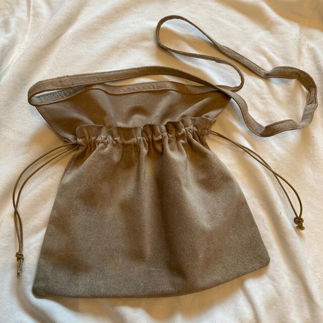Hender Scheme(エンダースキーマ)のhender schema cross bag small 巾着 メンズのバッグ(ショルダーバッグ)の商品写真