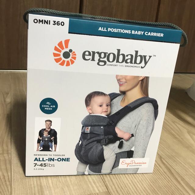 Ergobaby(エルゴベビー)のエルゴベビー オムニ 360 クラシックウィーブ キッズ/ベビー/マタニティの外出/移動用品(抱っこひも/おんぶひも)の商品写真