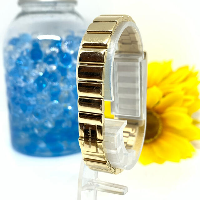 Marie Claire(マリクレール)のマリクレール　レディース腕時計　デュアルタイム　アンティーク　新品電池です☆ レディースのファッション小物(腕時計)の商品写真