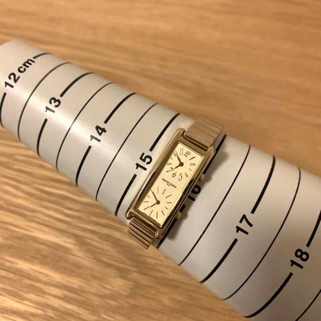 Marie Claire(マリクレール)のマリクレール　レディース腕時計　デュアルタイム　アンティーク　新品電池です☆ レディースのファッション小物(腕時計)の商品写真