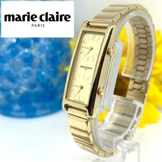 マリクレール(Marie Claire)のマリクレール　レディース腕時計　デュアルタイム　アンティーク　新品電池です☆(腕時計)