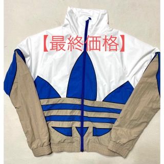 【美品】adidas アディダス ナイロンジャケット 【希少】サイズ S