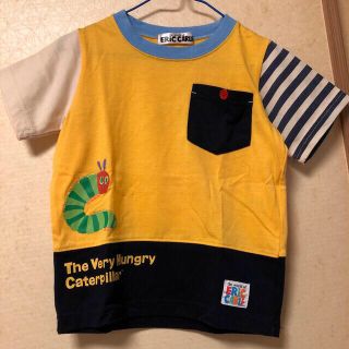 コドモビームス(こどもビームス)の【ぐっこまる様専用】はらぺこ青虫　ERIC CARLE Tシャツ 110(Tシャツ/カットソー)