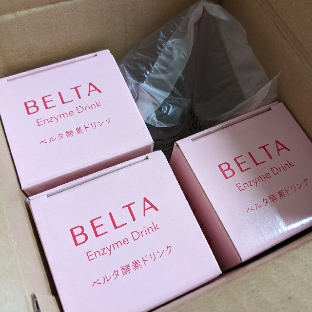 BELTA ベルタ酵素ドリンク　３本セット