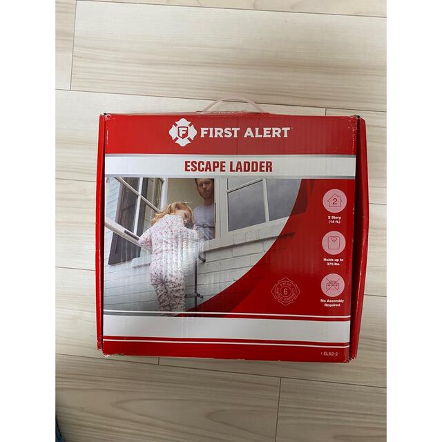 緊急避難はしご 2-Story Emergency Fire Escape Ladder 並行輸入品 - 3