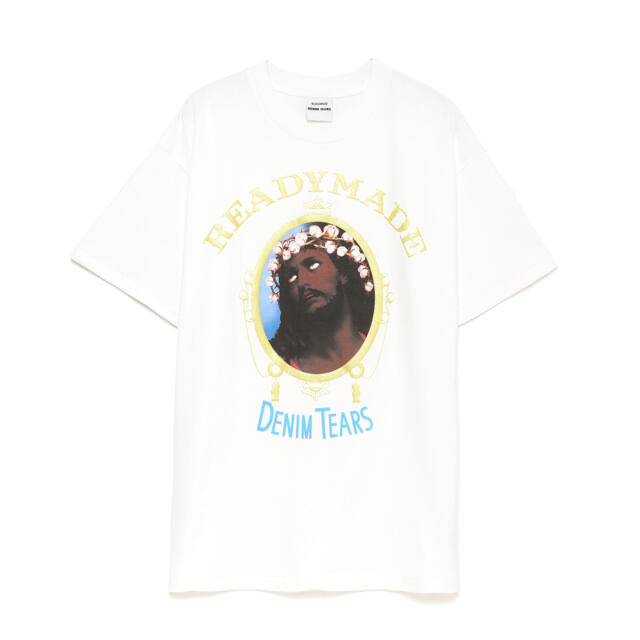 readymade denim tears tee xlTシャツ/カットソー(半袖/袖なし)