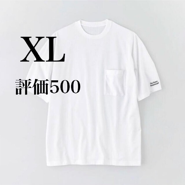 ennoy POCKET T-SHIRTS WHITE