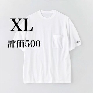 ワンエルディーケーセレクト(1LDK SELECT)のennoy POCKET T-SHIRTS WHITE(Tシャツ/カットソー(半袖/袖なし))