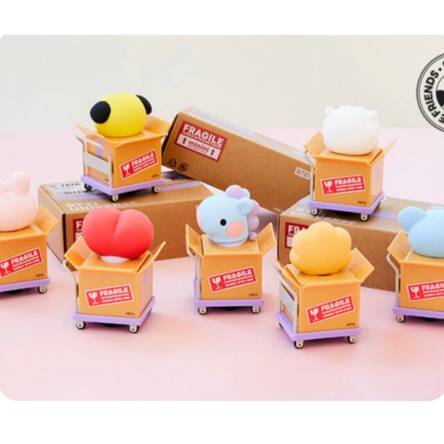 BT21(ビーティーイシビル)の日本未発売 公式 BT21 COOKY クッキー ローラースタンプ  グク JK エンタメ/ホビーのタレントグッズ(アイドルグッズ)の商品写真