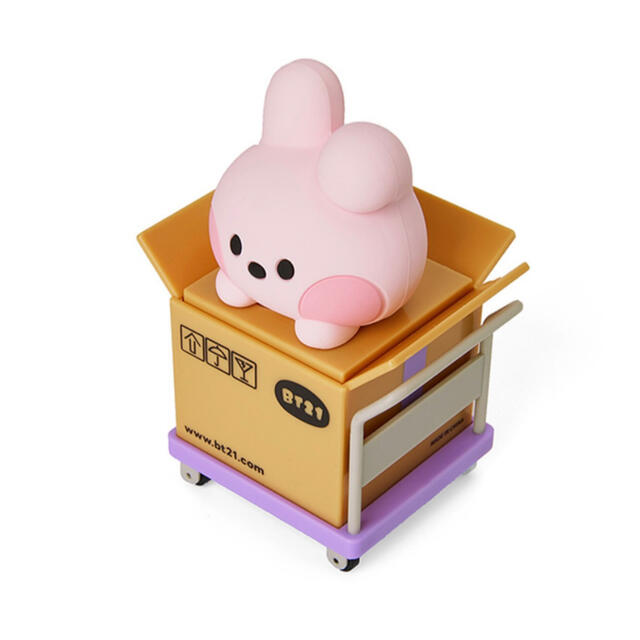 BT21(ビーティーイシビル)の日本未発売 公式 BT21 COOKY クッキー ローラースタンプ  グク JK エンタメ/ホビーのタレントグッズ(アイドルグッズ)の商品写真