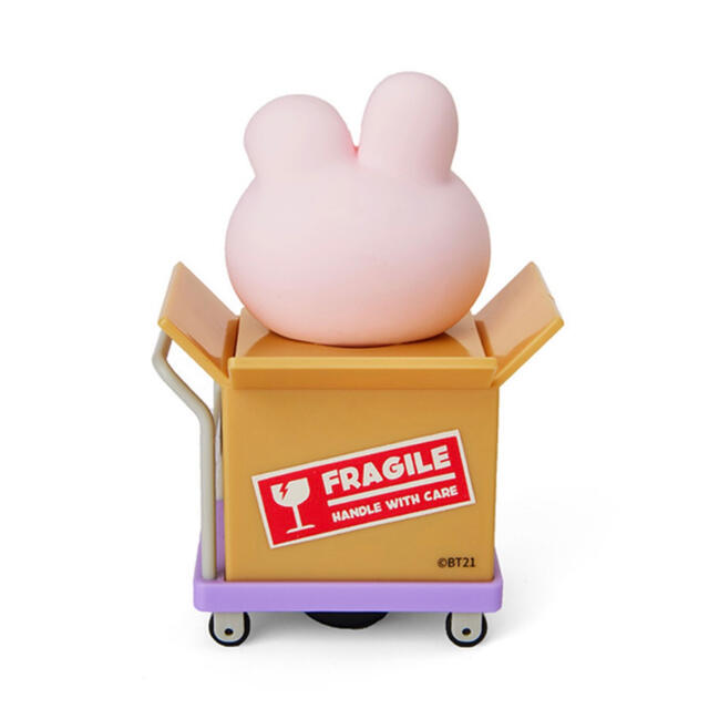 BT21(ビーティーイシビル)の日本未発売 公式 BT21 COOKY クッキー ローラースタンプ  グク JK エンタメ/ホビーのタレントグッズ(アイドルグッズ)の商品写真