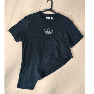 アディダス(adidas)のadidas 変形Tシャツ(Tシャツ(半袖/袖なし))