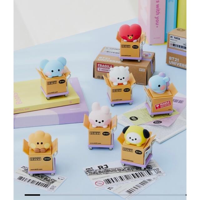 BT21(ビーティーイシビル)の日本未発売 公式 BT21 RJ アールジェイ ローラースタンプ JIN ジン エンタメ/ホビーのタレントグッズ(アイドルグッズ)の商品写真