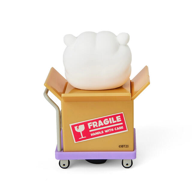 BT21(ビーティーイシビル)の日本未発売 公式 BT21 RJ アールジェイ ローラースタンプ JIN ジン エンタメ/ホビーのタレントグッズ(アイドルグッズ)の商品写真