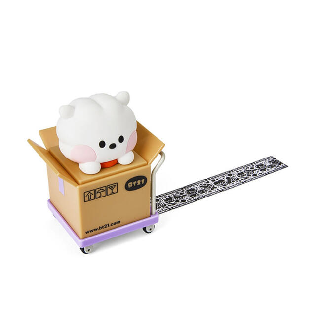 BT21(ビーティーイシビル)の日本未発売 公式 BT21 RJ アールジェイ ローラースタンプ JIN ジン エンタメ/ホビーのタレントグッズ(アイドルグッズ)の商品写真