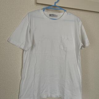 プチバトー(PETIT BATEAU)のお値下げPETIT BATEAU ロゴ　Tシャツ(Tシャツ(半袖/袖なし))