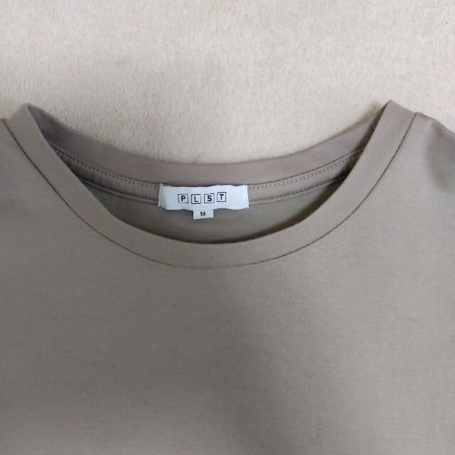 PLST(プラステ)のPLST　フレンチスリーブ　Tシャツ レディースのトップス(Tシャツ(半袖/袖なし))の商品写真