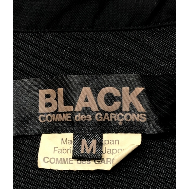 BLACK COMME des GARCONS(ブラックコムデギャルソン)のブラックコムデギャルソン 長袖シャツ ブラック メンズ M メンズのトップス(シャツ)の商品写真