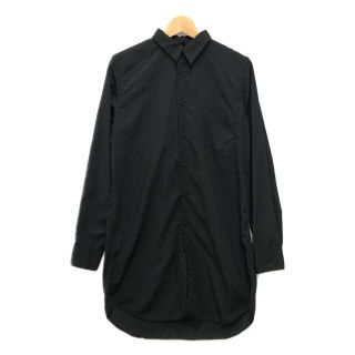 ブラックコムデギャルソン(BLACK COMME des GARCONS)のブラックコムデギャルソン 長袖シャツ ブラック メンズ M(シャツ)