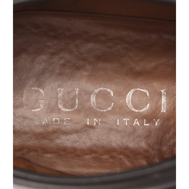 超特価特価 Gucci - グッチ GUCCI ビジネスシューズ ショートブーツ