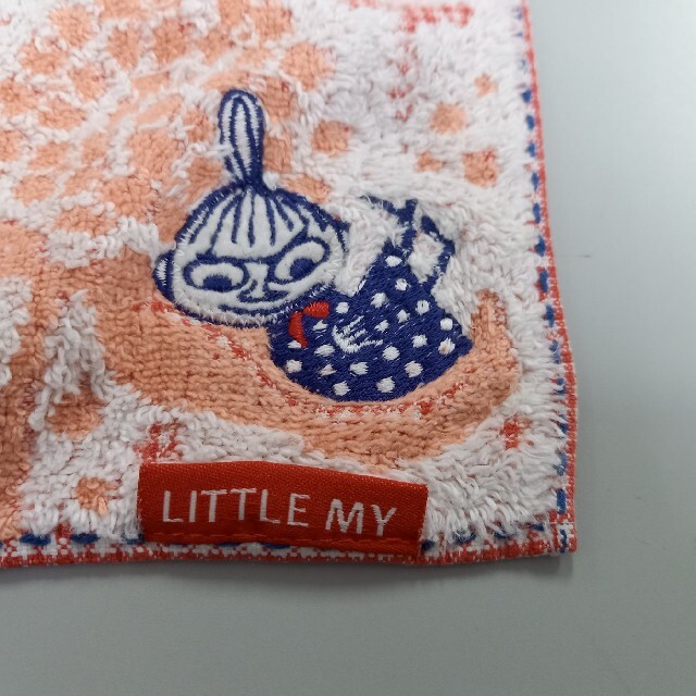 Little Me(リトルミー)のハンドタオル / LITTLE MY / 約24×24㎝ レディースのファッション小物(ハンカチ)の商品写真