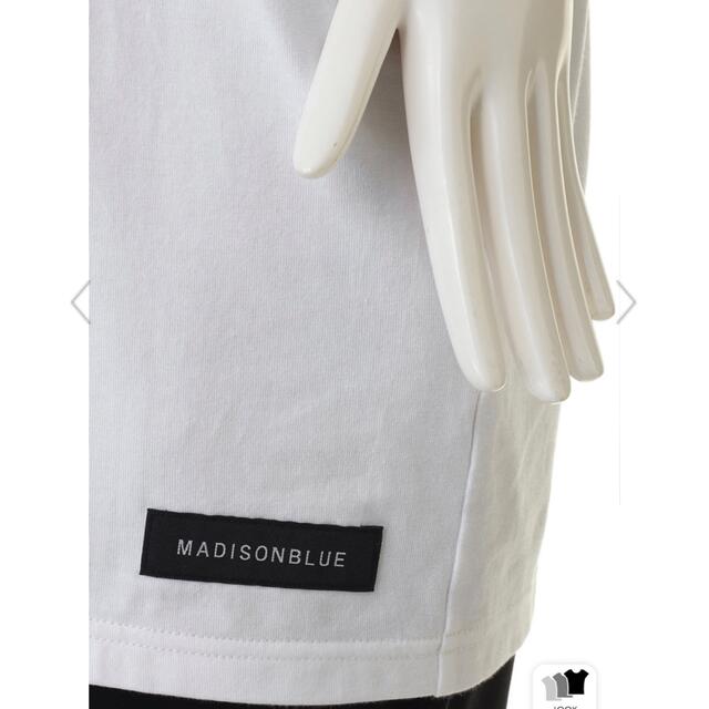 MADISONBLUE(マディソンブルー)のマディソンブルー　ナンバリングTシャツ レディースのトップス(Tシャツ(半袖/袖なし))の商品写真