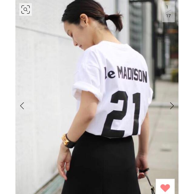 マディソンブルー ナンバリングTシャツ マディソンブルー ナンバリングTシャツ
