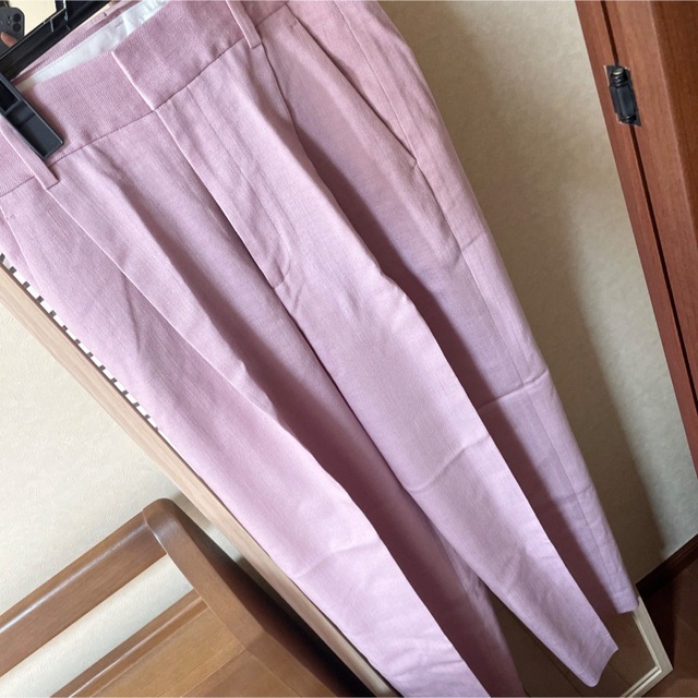 6 (ROKU)(ロク)の最終値下げ　21SS ＜6(ROKU)＞TUCK PANTS/パンツ レディースのパンツ(カジュアルパンツ)の商品写真