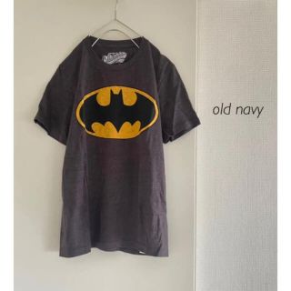 オールドネイビー(Old Navy)のold navyオールドネイビー＊Batman Tシャツ＊dark grey(Tシャツ/カットソー(半袖/袖なし))