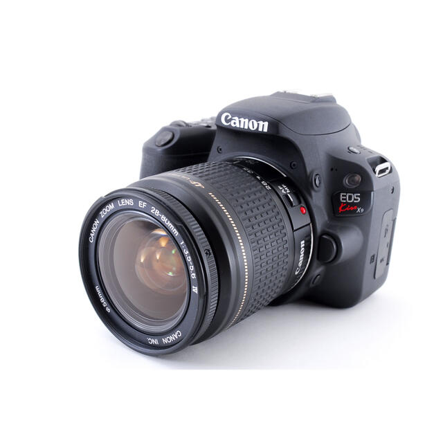 大人気の Canon 保証付☆キヤノン - Canon EOS X9レンズセット Kiss