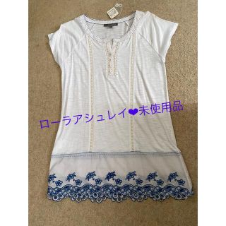 ローラアシュレイ(LAURA ASHLEY)のローラアシュレイ❤︎チュニックシャツブラウス(シャツ/ブラウス(半袖/袖なし))