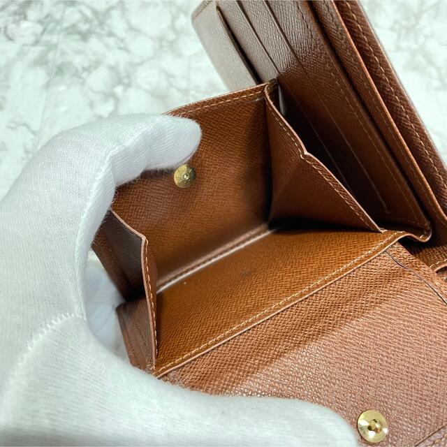 LOUIS VUITTON(ルイヴィトン)の美品 正規品 ルイヴィトンモノグラム折り財布、即日発送 メンズのファッション小物(折り財布)の商品写真