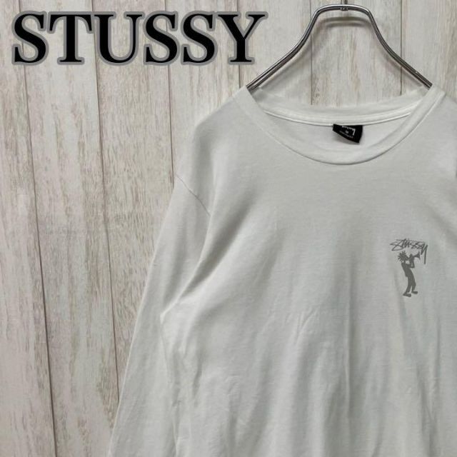 入手困難】STUSSY ステューシー シャドーマン ロンT ロングTシャツ