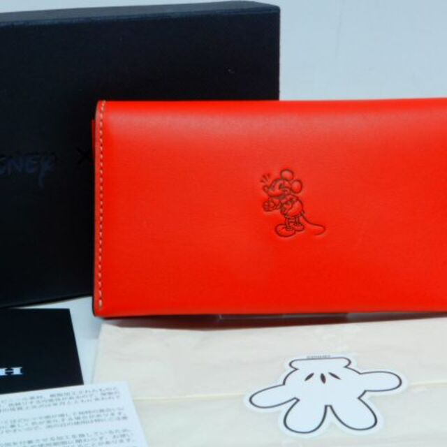 COACH(コーチ)の未使用品　レアー　正規品　コーチ　COACH　ミッキーカードケース　Dizney レディースのファッション小物(名刺入れ/定期入れ)の商品写真