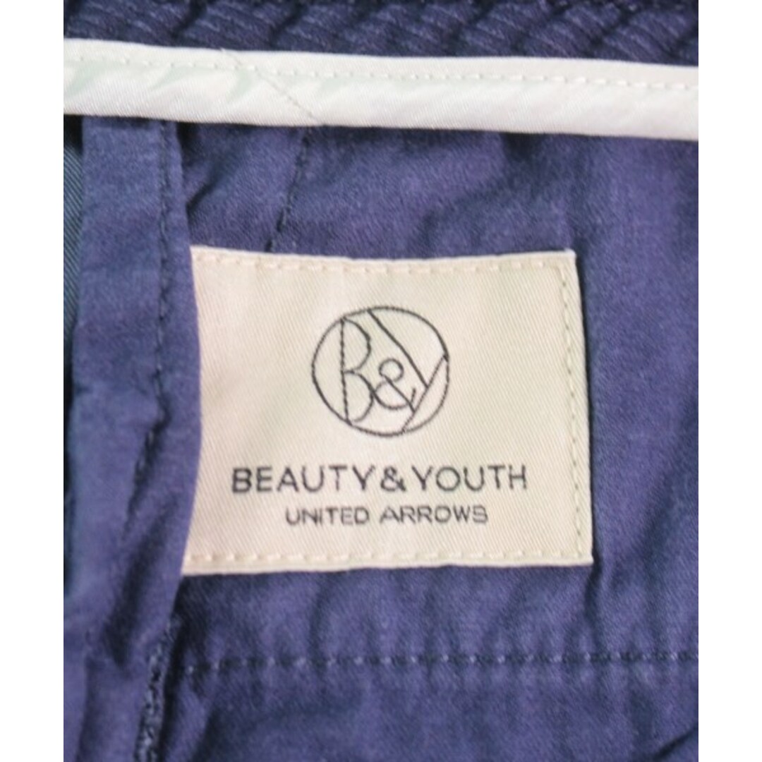 BEAUTY&YOUTH UNITED ARROWS(ビューティアンドユースユナイテッドアローズ)のBEAUTY&YOUTH UNITED ARROWS パンツ（その他） L 紺 【古着】【中古】 メンズのパンツ(その他)の商品写真