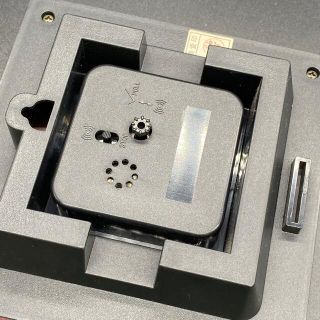 KENZO ケンゾー 時計 置時計 掛け時計 花柄 動作未確認 レッド 四角
