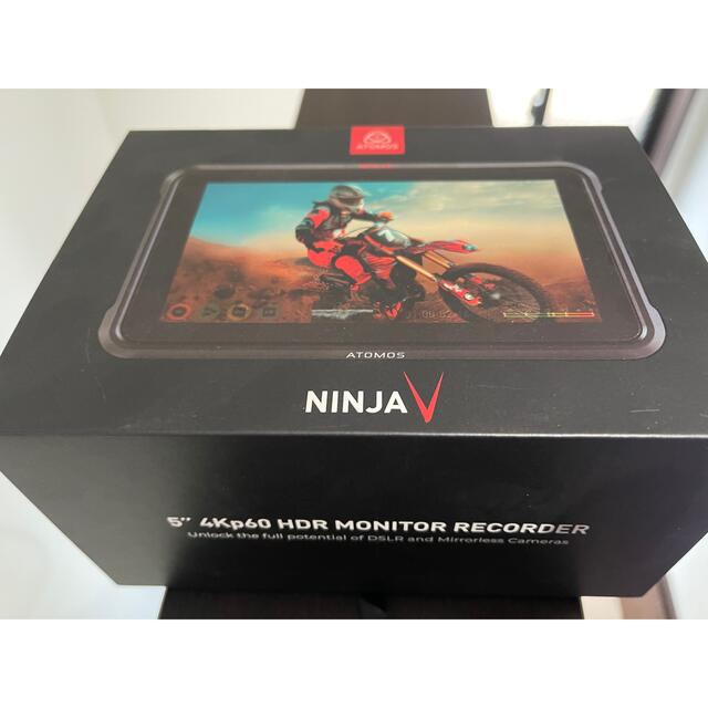 ほぼ新品 ATOMOS ninja V アトモス カメラ4Kモニター レコーダー スマホ/家電/カメラのカメラ(その他)の商品写真