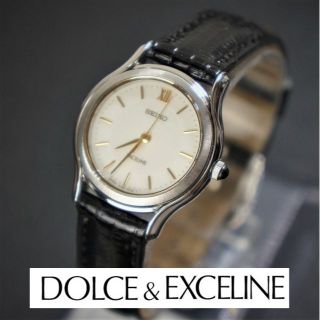 セイコー(SEIKO)の【稼働品】SEIKO　エクセリーヌ　　電池、ベルト交換済(腕時計)