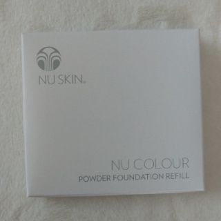 NU SKIN ﾆｭｰｶﾗｰﾌｧﾝﾃﾞｰｼｮﾝ ﾚﾌｨﾙ(ﾐﾃﾞｨｱﾑｵｰｸﾙ)(ファンデーション)