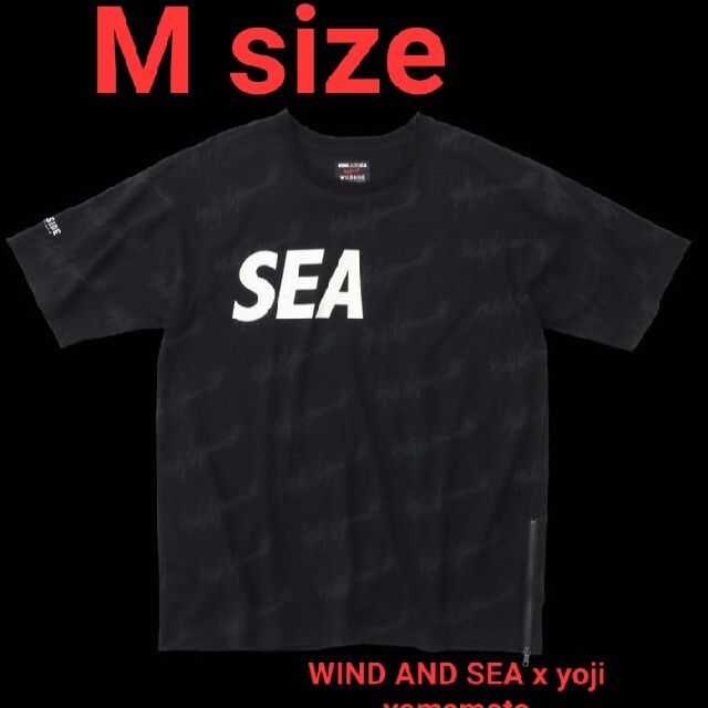 Yoji Yamamoto wind and Sea Tシャツ Ｍサイズ