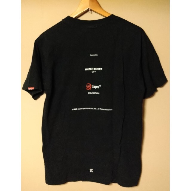 レア 映画「π」×アンダーカバー×Wtaps コラボTシャツ ジョニオ